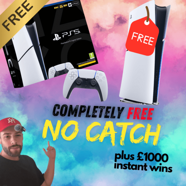 FREE: Playstation 5 draw + £1000 Instant Site Credit Wins - Image 5