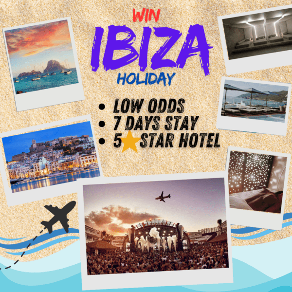 LOW ODDS: Ibiza 7days holiday + Instant Wins - Image 2