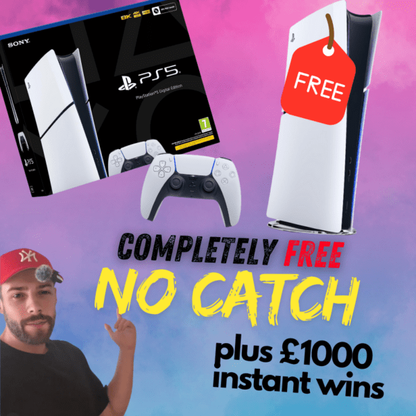 win a playstation 5 for free